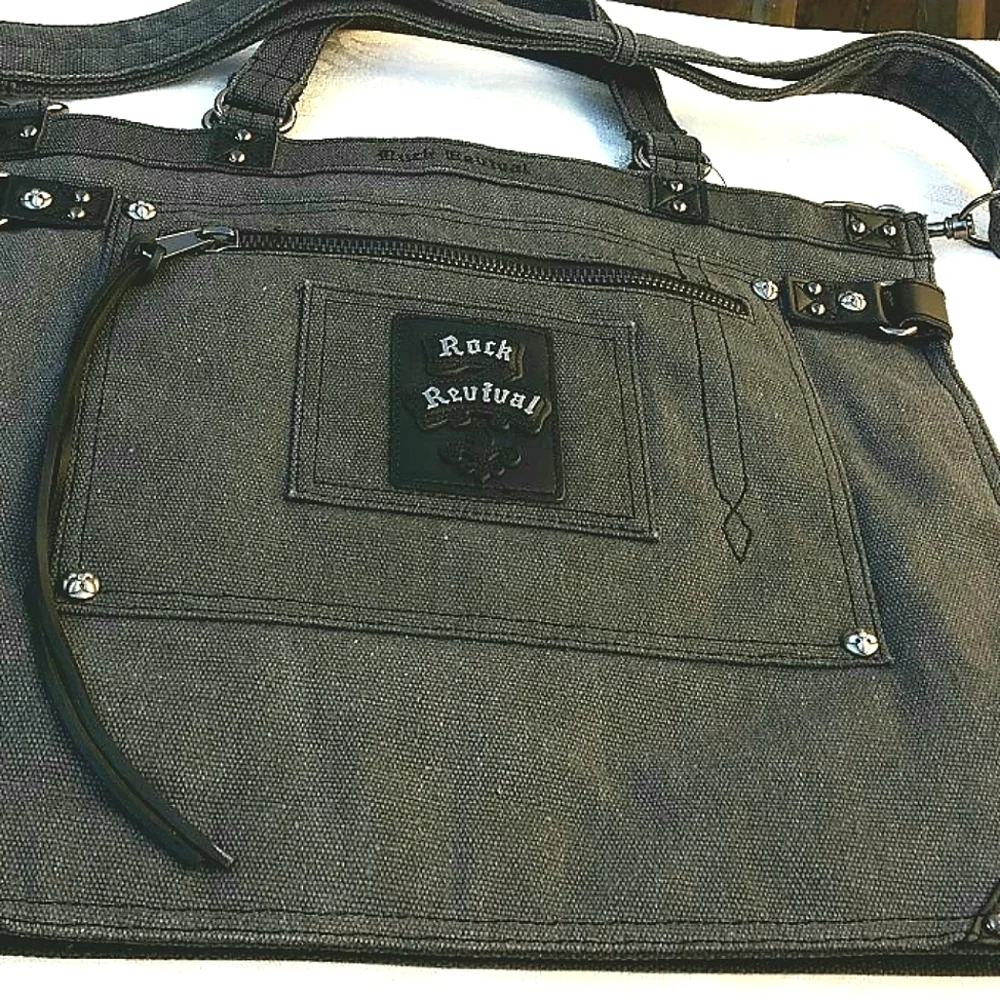 Rock Revival Messenger bag